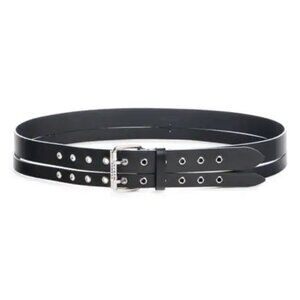 Isabel Marant NWT Authentic Split Grommet Leather Belt